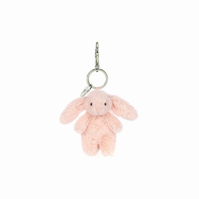 Jellycat Bashful Conejo Blush Dije Para Bolso | DOAB-89514